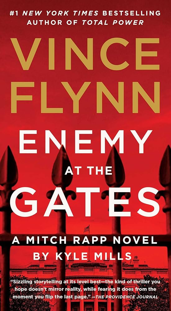 Enemy at the Gates (20) (A Mitch Rapp Novel) cover image