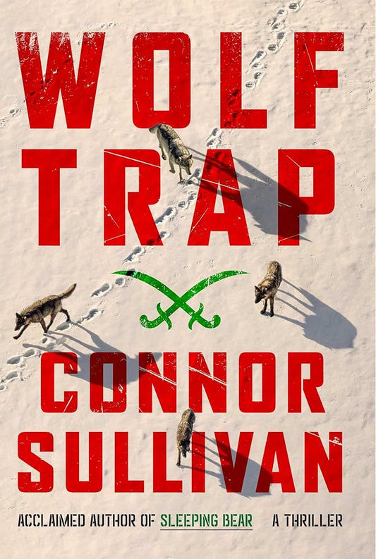 Wolf Trap: A Thriller (1) (Brian Rhome) cover image