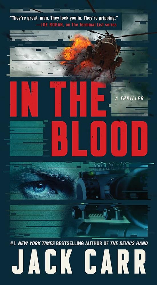In the Blood: A Thriller (5) (Terminal List) cover image