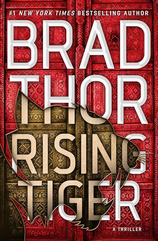 Rising Tiger: A Thriller (21) (The Scot Harvath Series) cover image