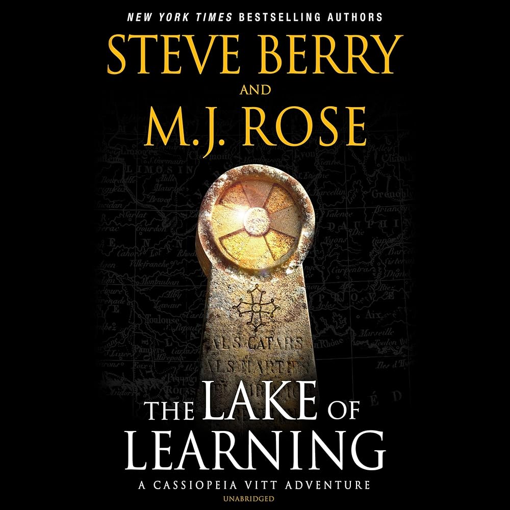 The Lake of Learning (The Cassiopeia Vitt Adventure Series) (Cassiopeia Vitt Adventure Series, 2) cover image
