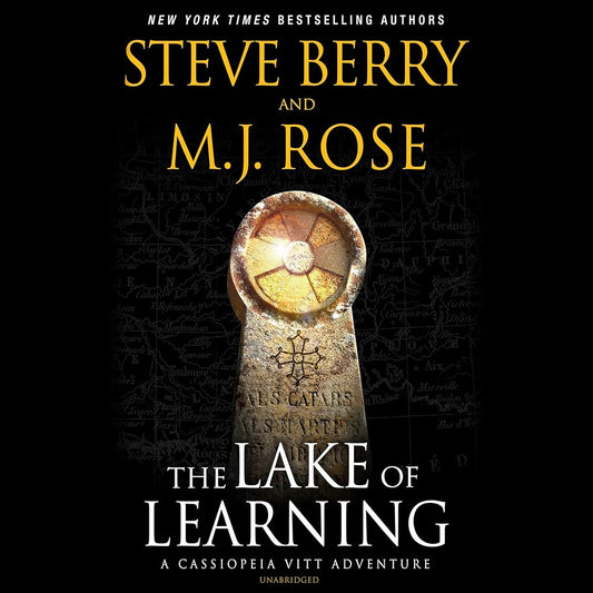 The Lake of Learning (The Cassiopeia Vitt Adventure Series) (Cassiopeia Vitt Adventure Series, 2) cover image