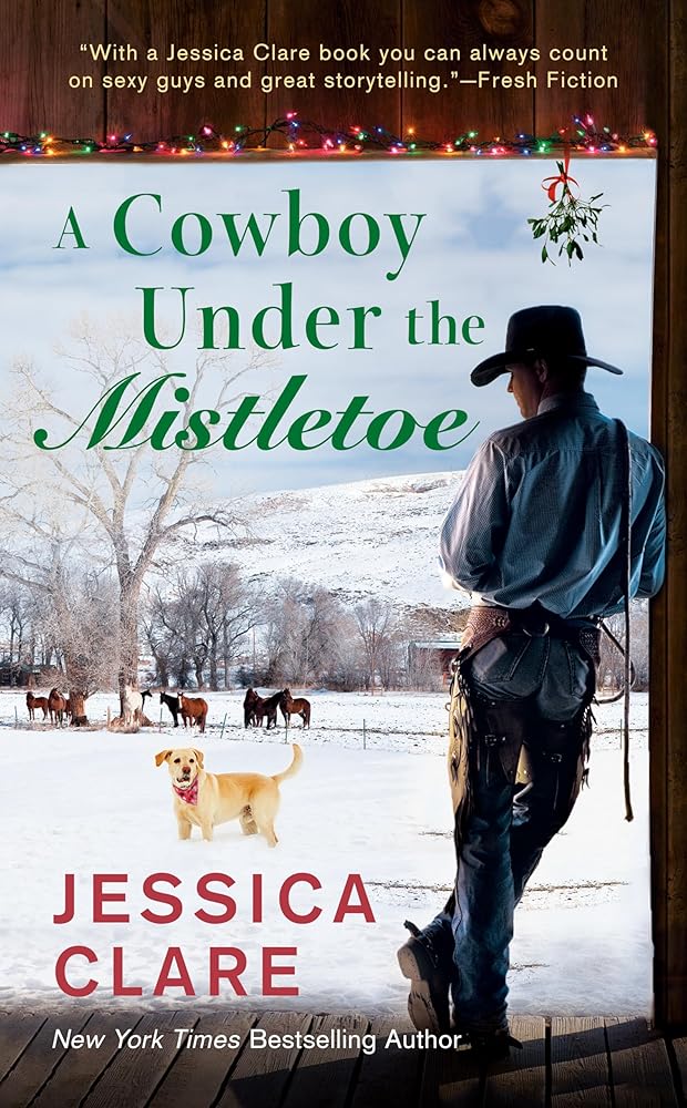 A Cowboy Under the Mistletoe cover image