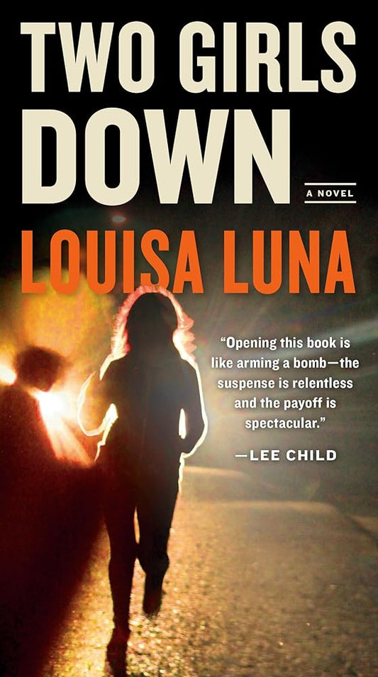 Two Girls Down (An Alice Vega Novel) cover image