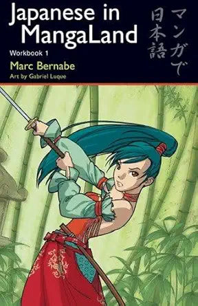 Japanese in MangaLand: Workbook 1 cover image