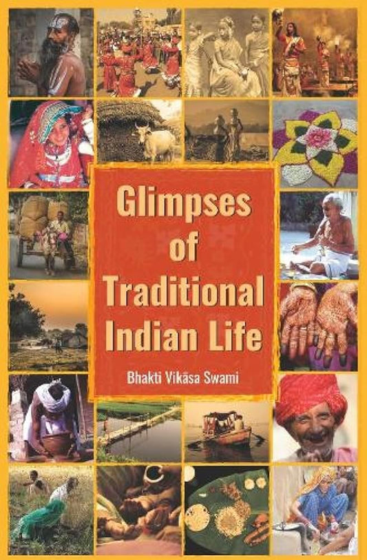 Glimpses of Traditional Indian Life cover image