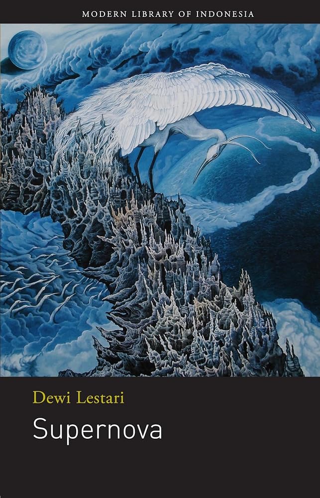 Supernova: Novel cover image
