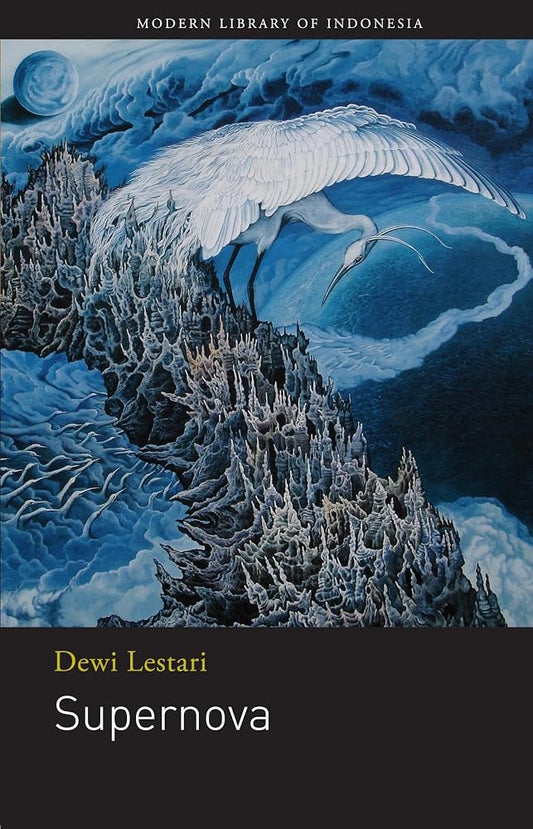 Supernova: Novel cover image