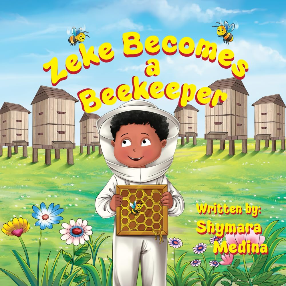 Zeke Becomes a Beekeeper cover image