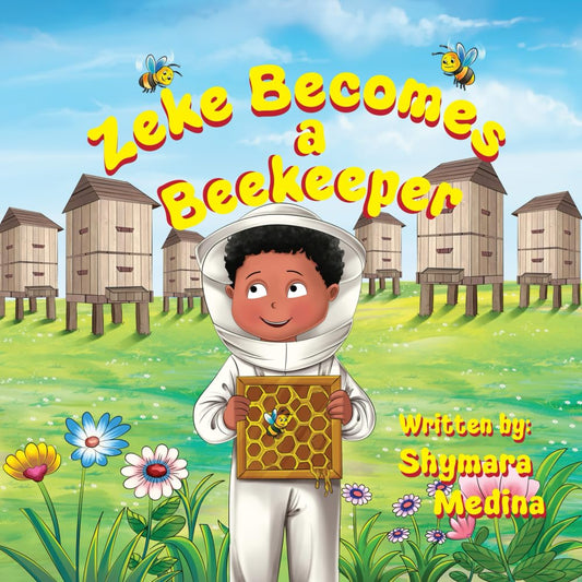 Zeke Becomes a Beekeeper cover image