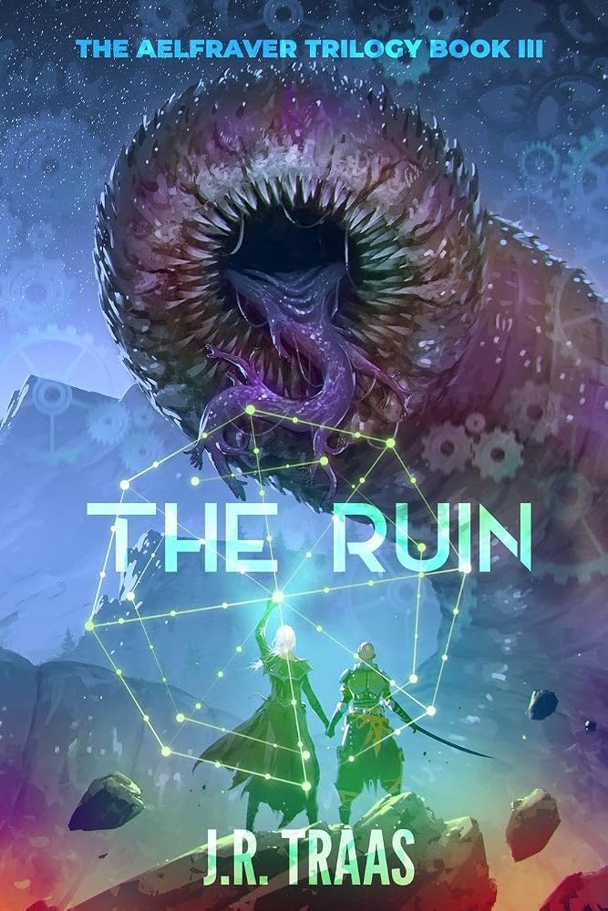 The Ruin (The Aelfraver Trilogy Book 3) cover image