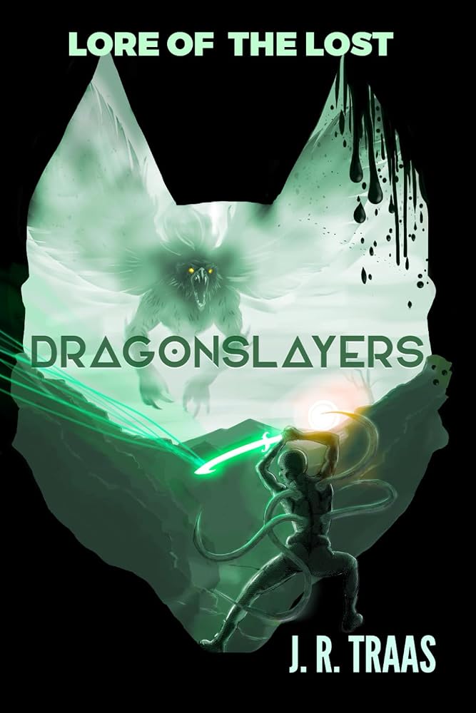 Lore of the Lost: Dragonslayers: The Aelfraver Trilogy Book 2.5 (The Aelfraver Series) cover image