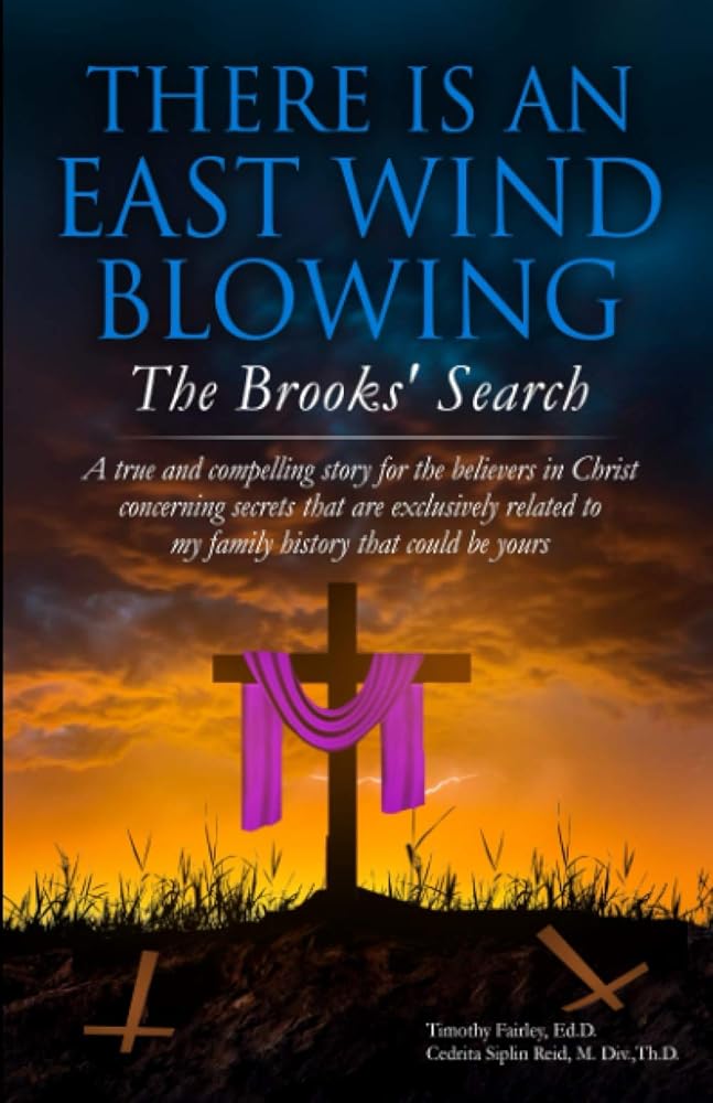 There Is An East Wind Blowing: The Brooks' Search cover image