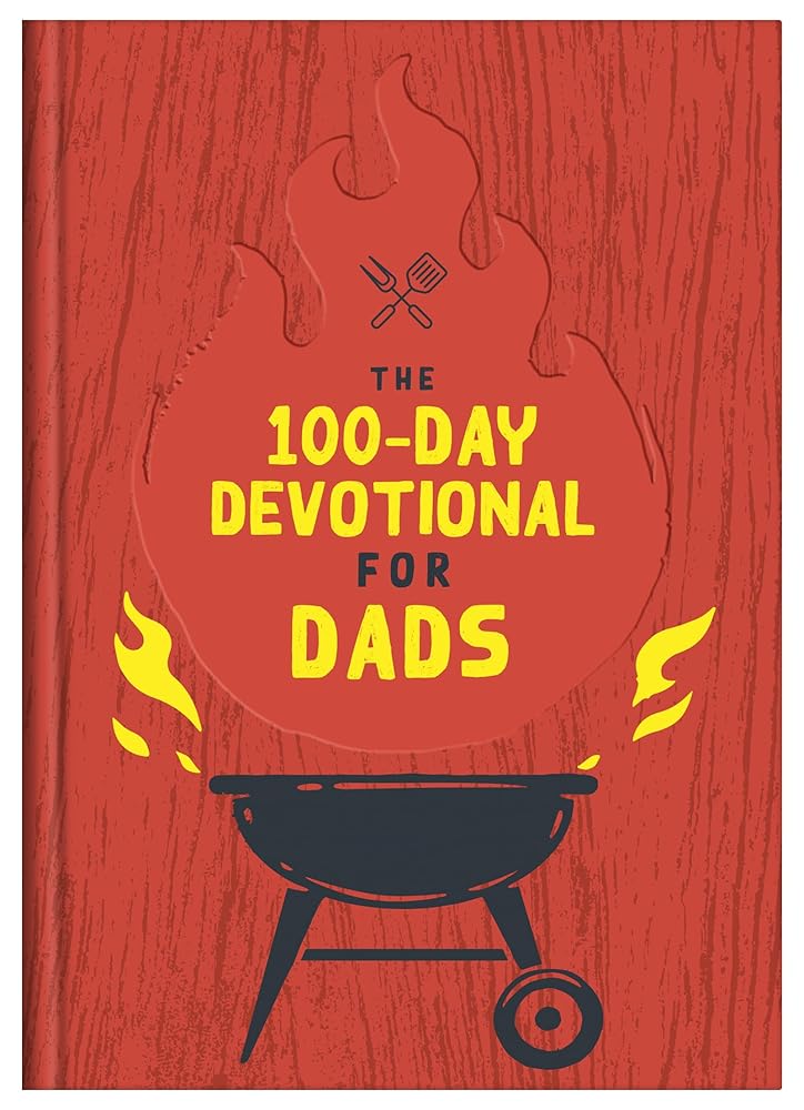 The 100-Day Devotional for Dads cover image