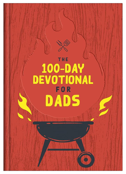 The 100-Day Devotional for Dads cover image