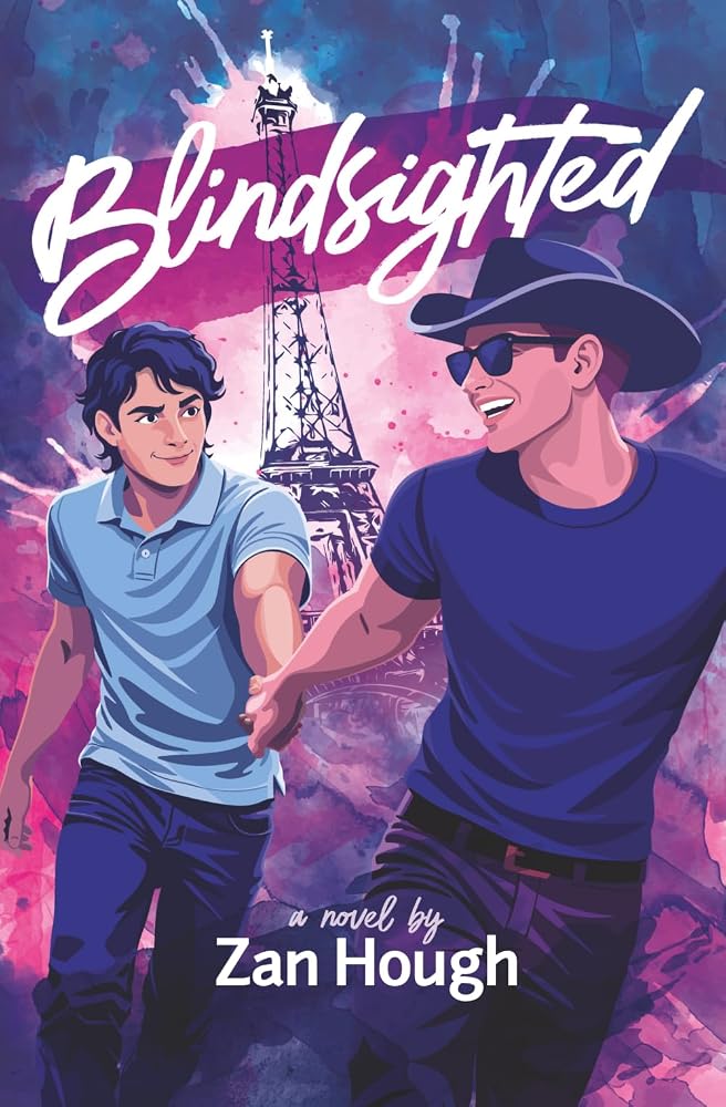 Blindsighted (Blindsighted: A Young Adult MM Romance Series Book One) cover image