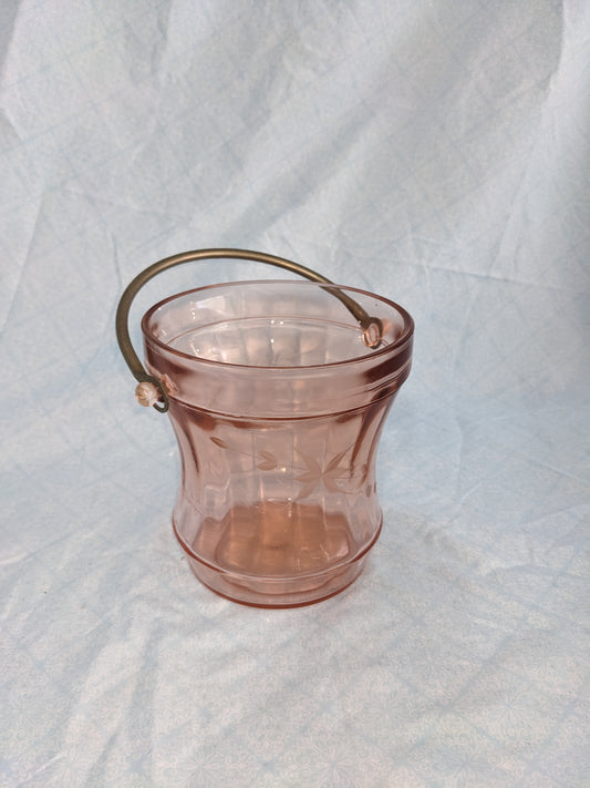 Versailles Rose Pink Fostoria Ice Bucket