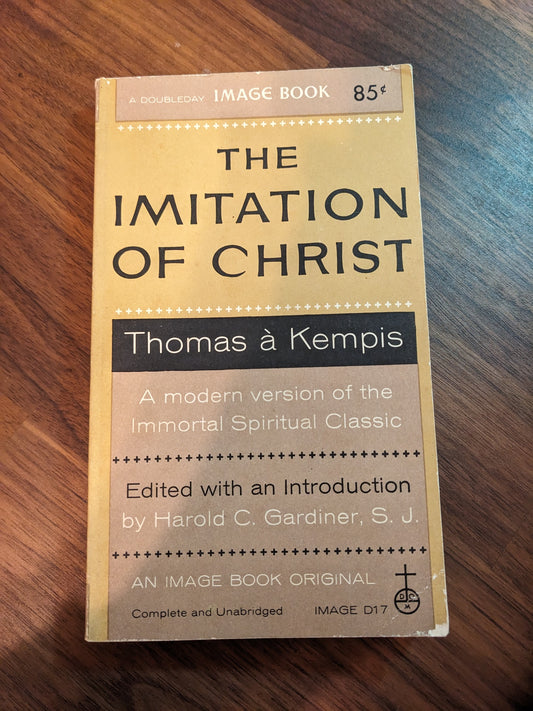 The Imitation of Chirst