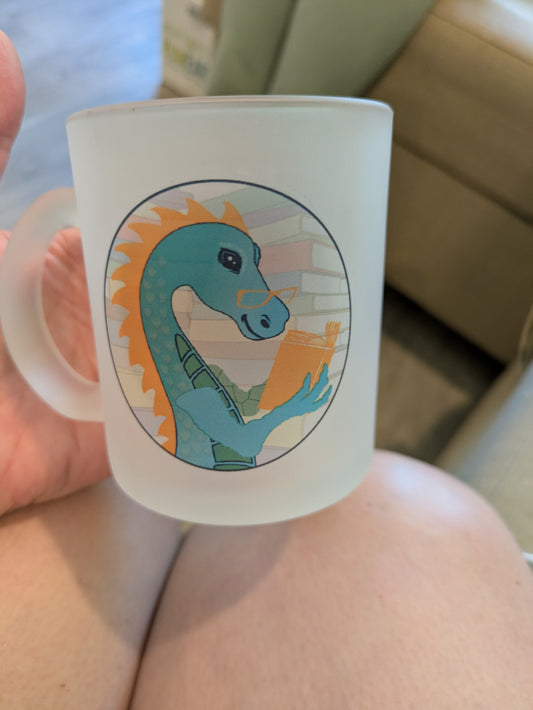 Frosted Mug w/Logo