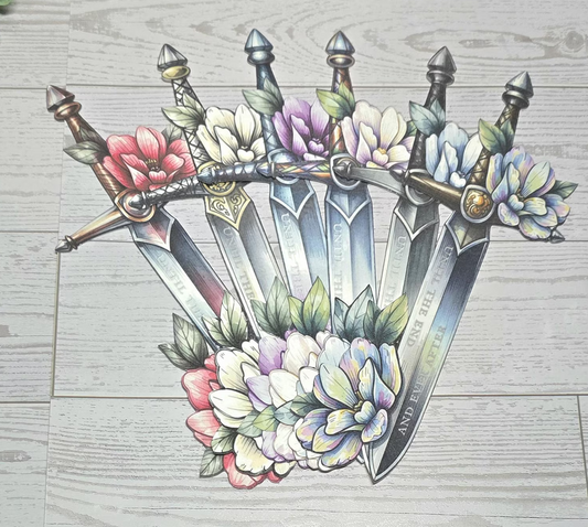 Bookmark - Sword, North Bound Designs