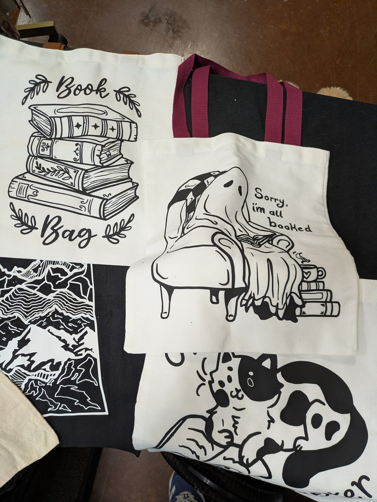 Tote Bag - Critters, Crafts and Cowboys Hats