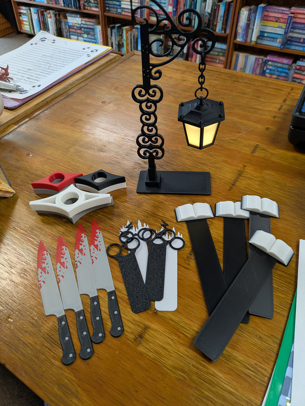 Book Mark - Plastic by The Quiet Creator