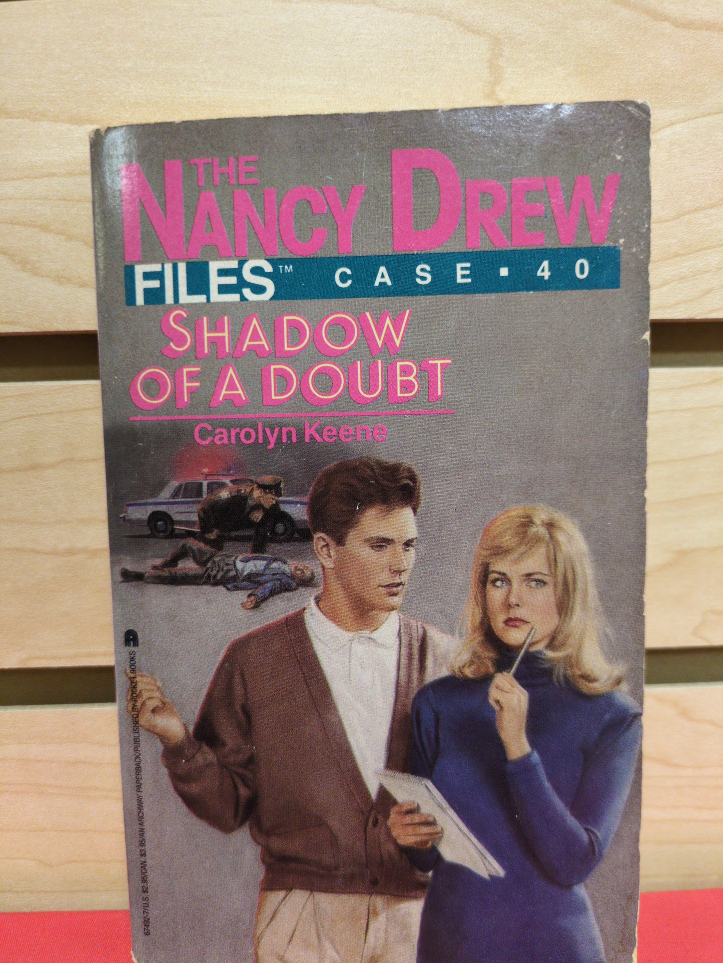 SHADOW OF A DOUBT NANCY DREW FILES #40