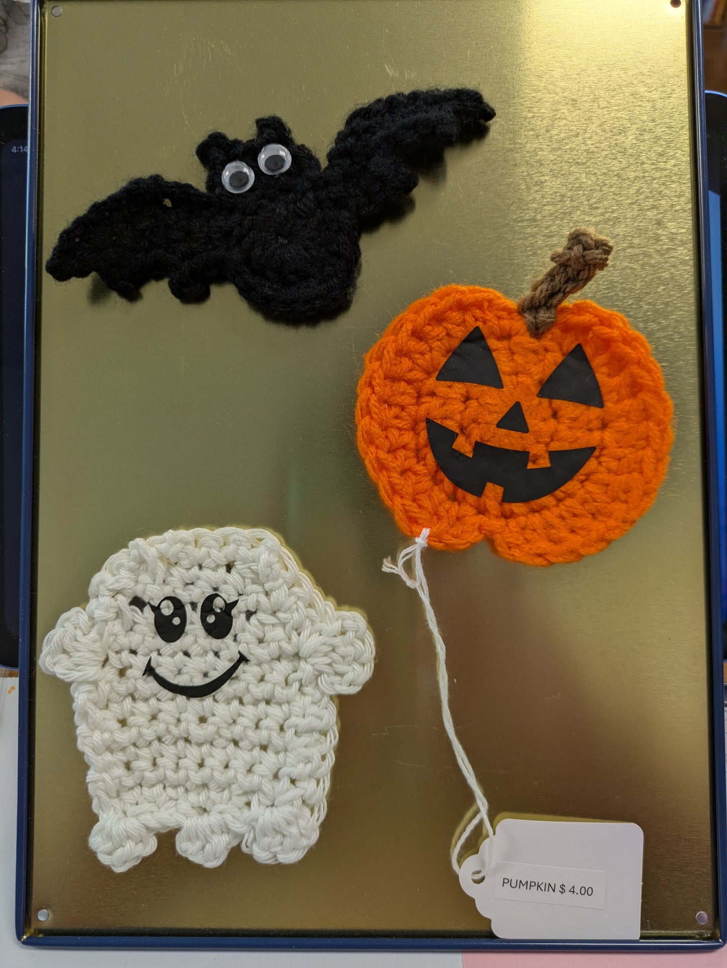 Magnet - Crochet BAT by A Good Hobby