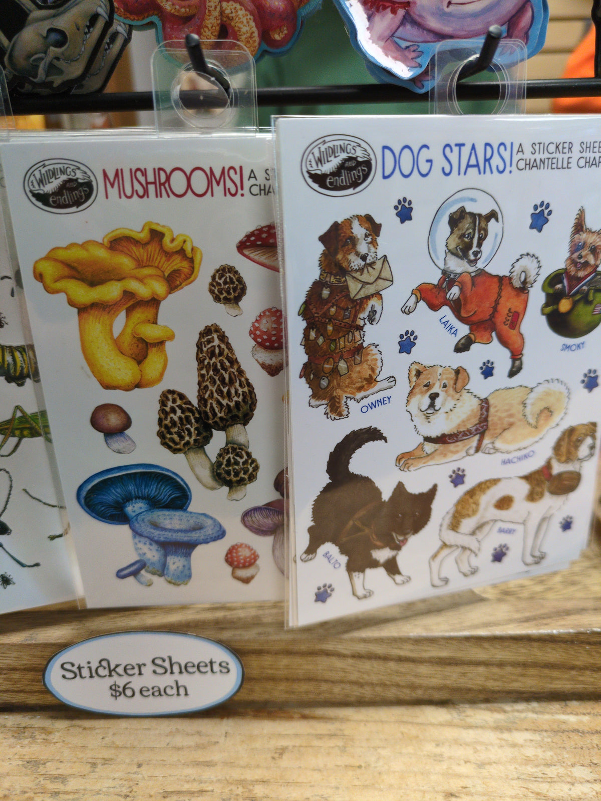 Sticker Sheet - Wildlings and Endlings