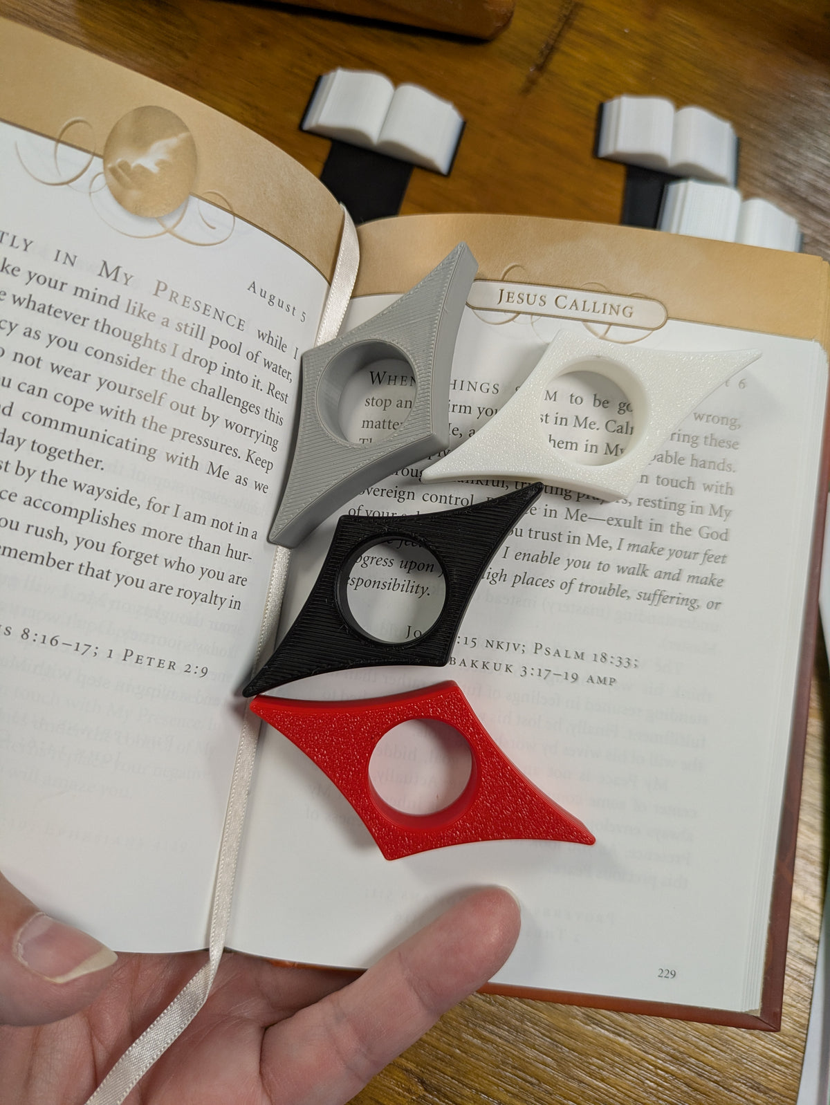 Page Holder Small - Plastic by The Quiet Creator