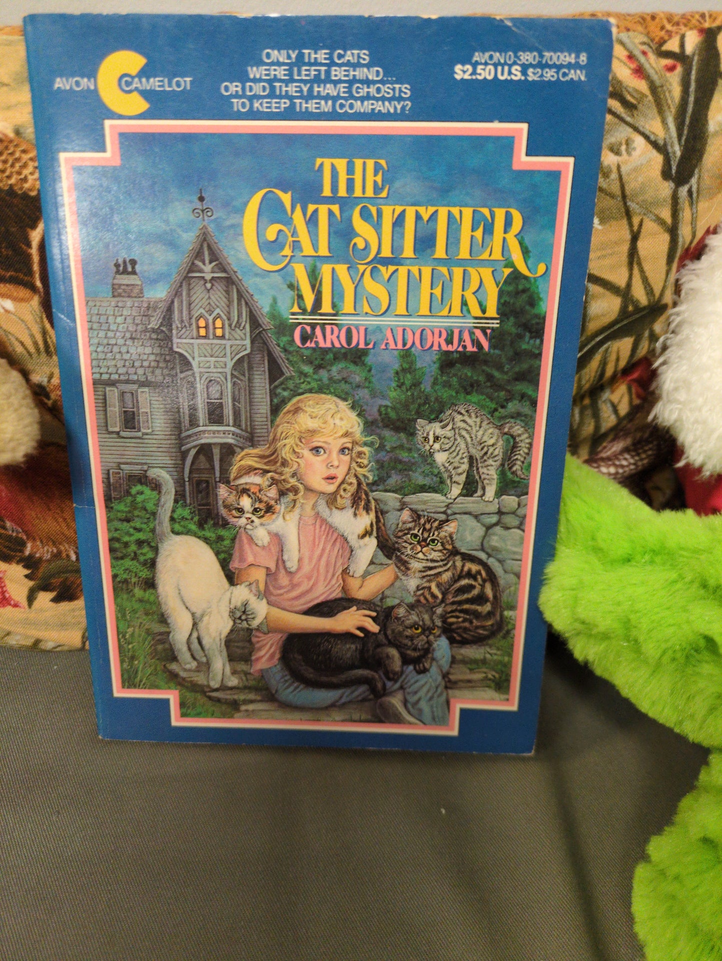 The Cat Sitter Mystery (Avon Camelot Book)