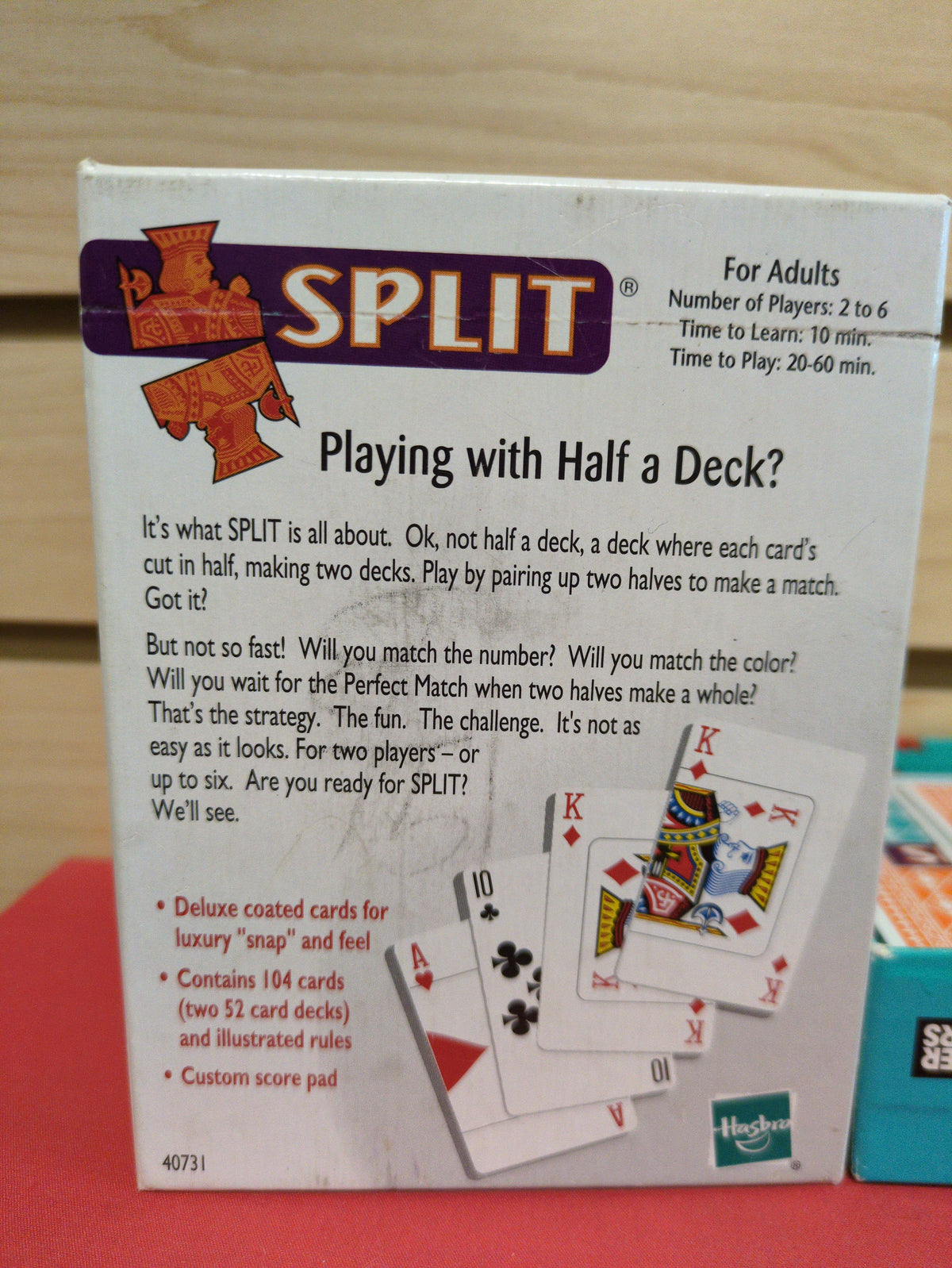 Split