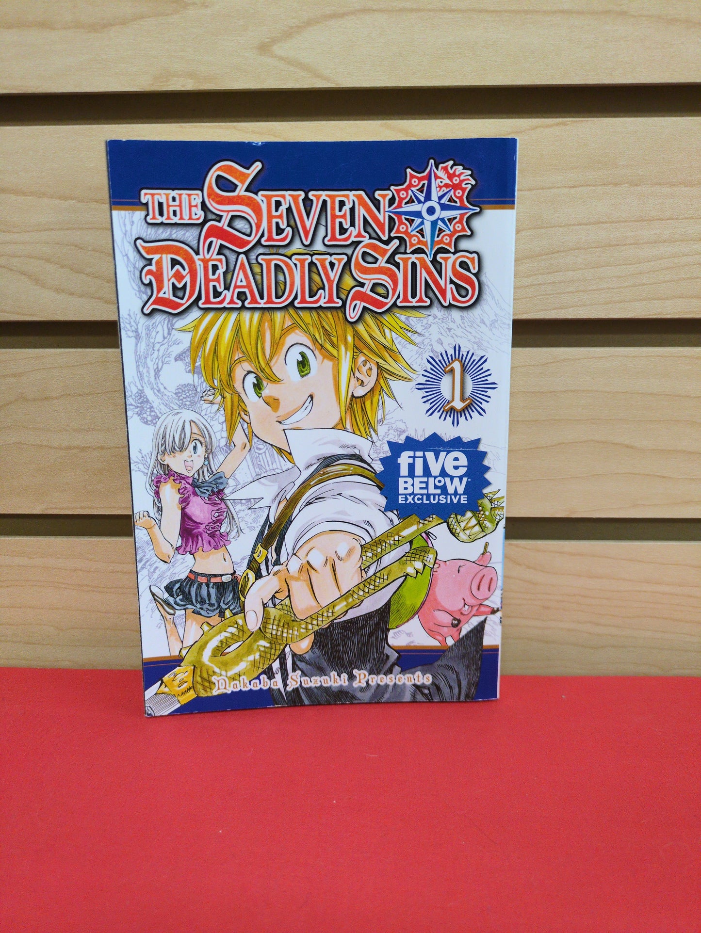 The Seven Deadly Sins - Vol 1