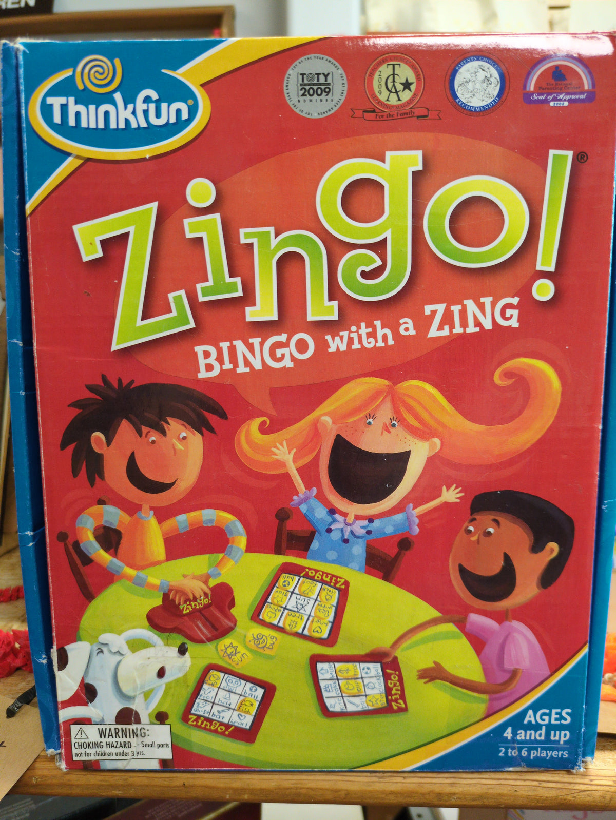 Zingo - Bingo with a Zing