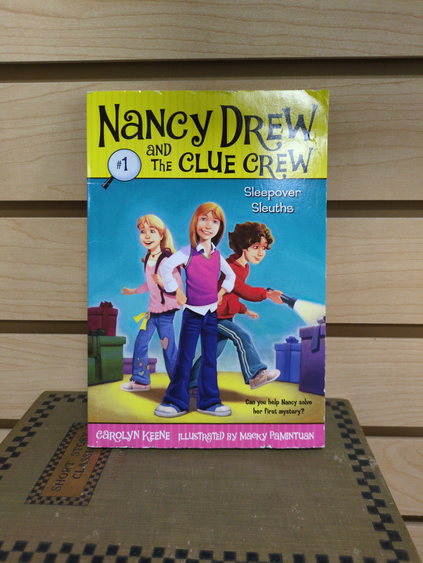 Nancy Drew and the Clue Crew, #1 Sleepover Sleuths