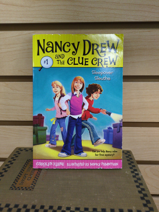 Nancy Drew and the Clue Crew, #1 Sleepover Sleuths