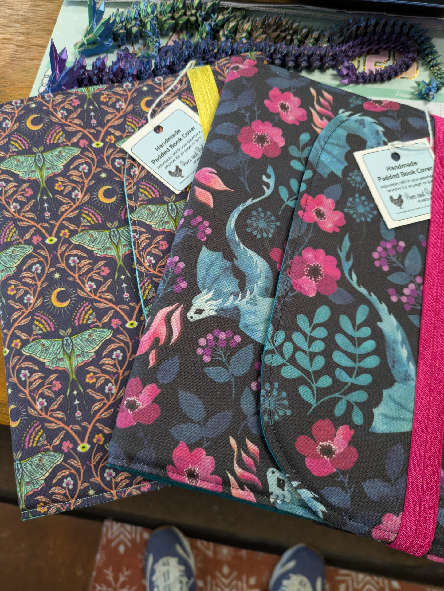 Padded Book Cover