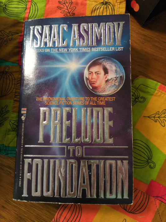 Prelude to Foundation (Foundation, Book 1)