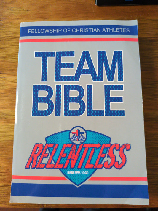 Team Bible Relentless
