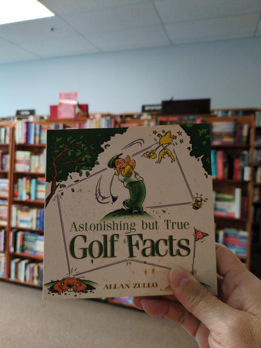 Astonishing but True Golf Fatcs