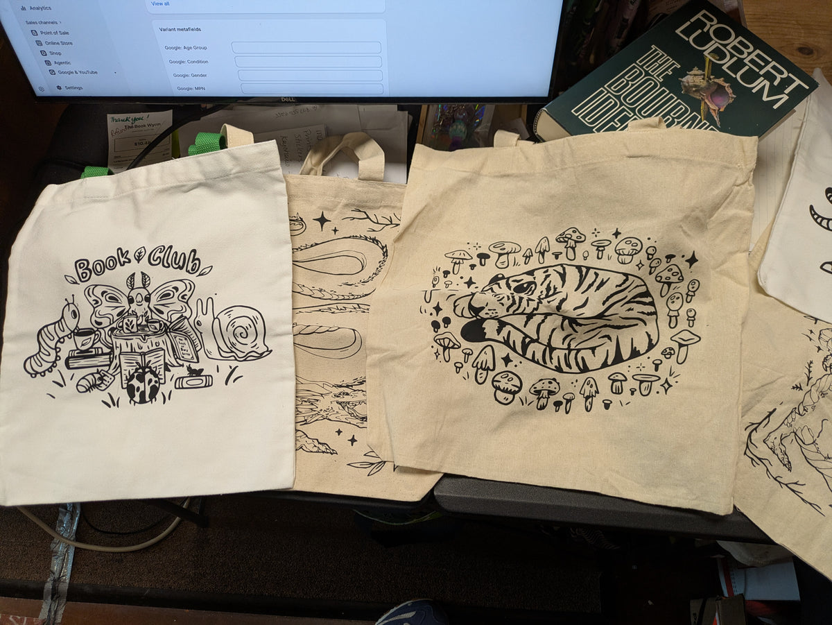 Tote Bag - Critters, Crafts and Cowboys Hats