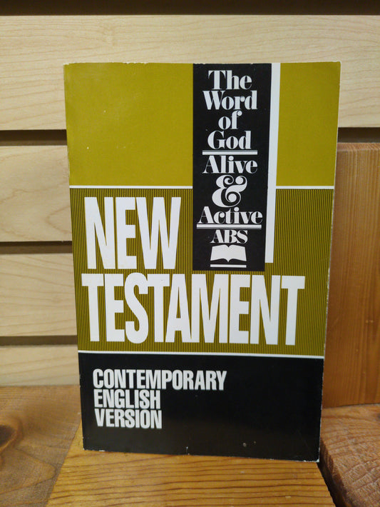 New Testament: Comtemporary English Version