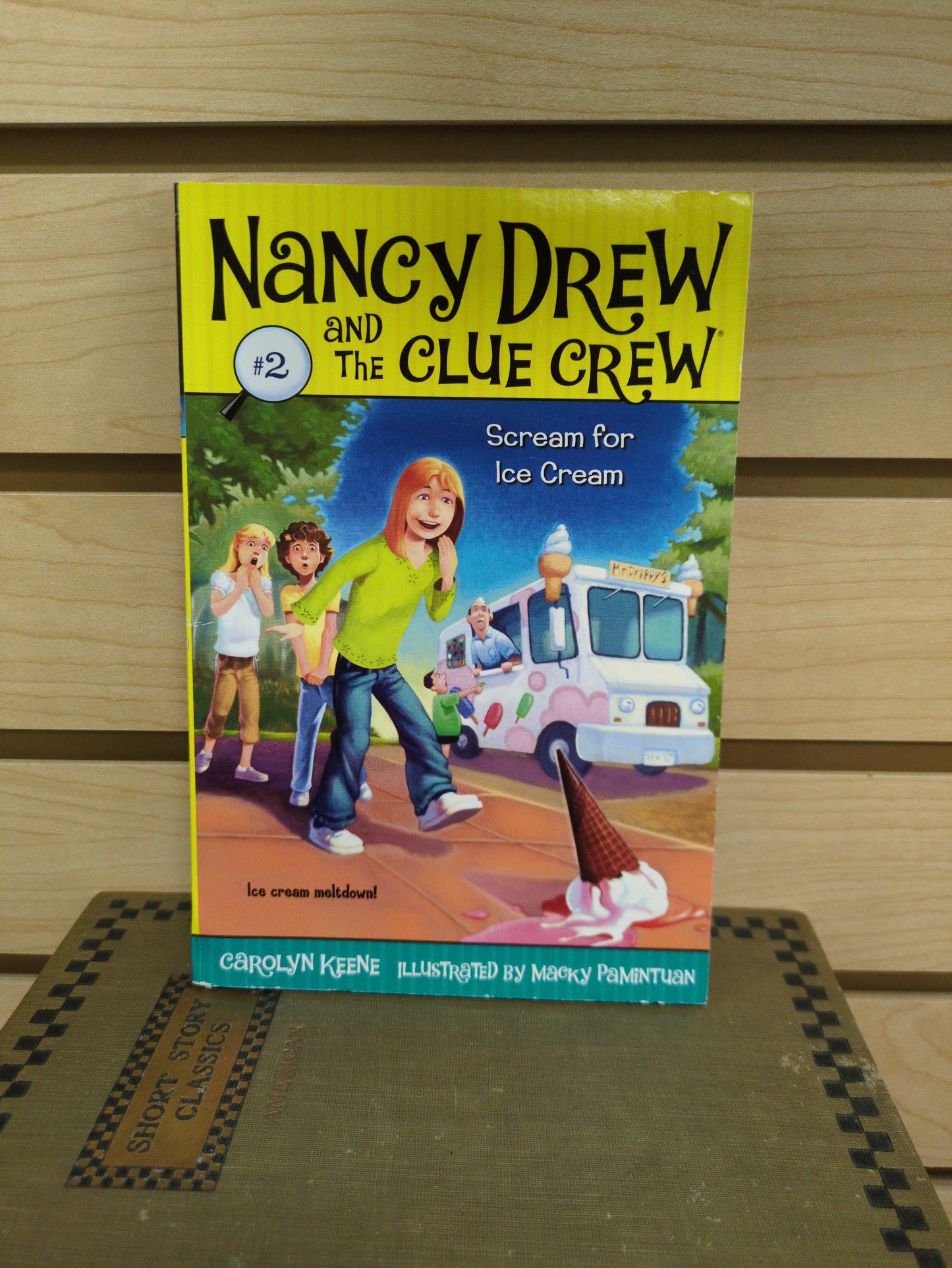 Nancy Drew and the Clue Crew, #2 Scream for Ice Cream