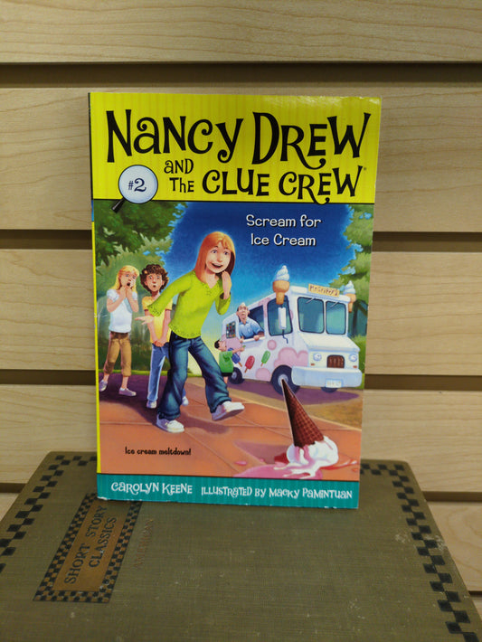 Nancy Drew and the Clue Crew, #2 Scream for Ice Cream