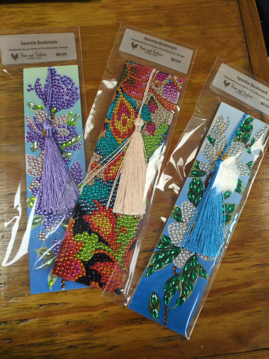 Book Mark - Sparkle w/Tassle