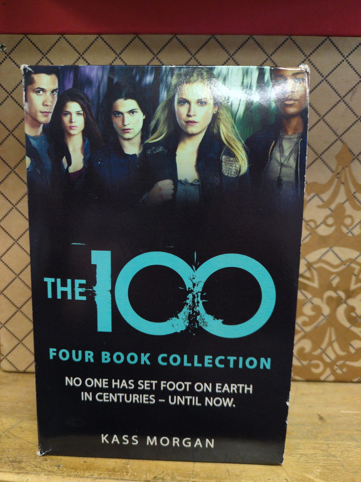 The 100 Series 4 Book Set