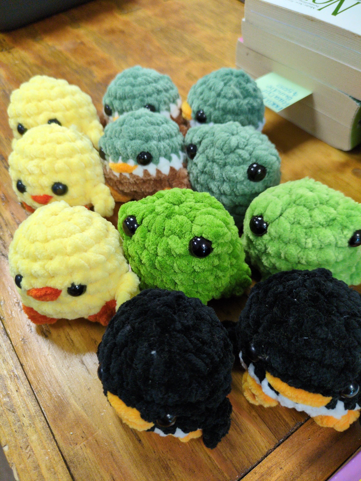 Mini Plush - Crochet by FiberStudio