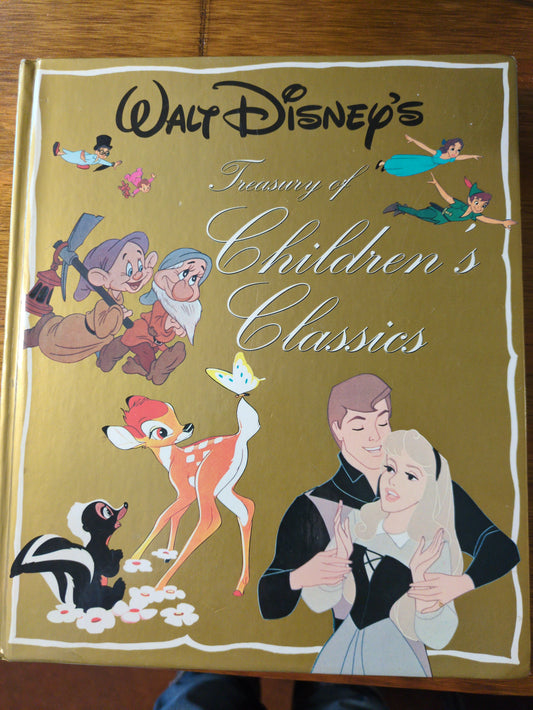 Walt DIsney's Treasury of Children's Classics