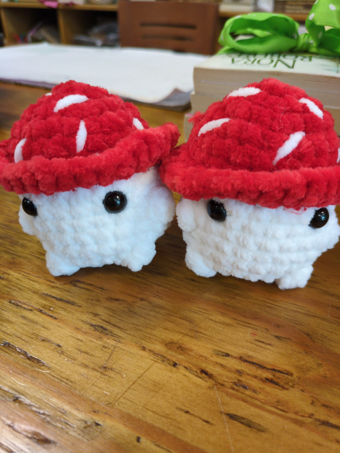 Mushroom Guy - Crochet by FiberStudio