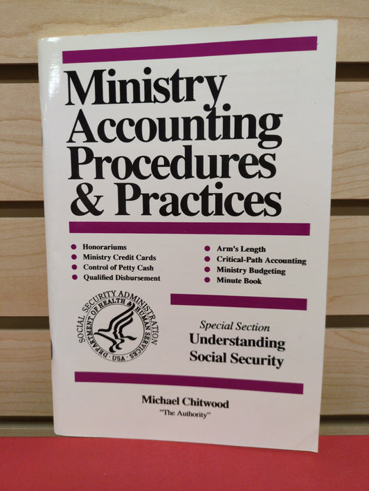 Ministry Accounting Procedures & Practices